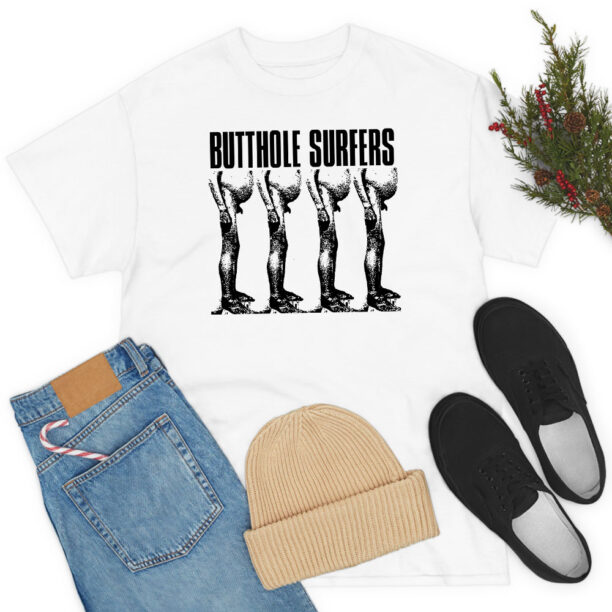 Qirong The Butthole Surfers T Shirt