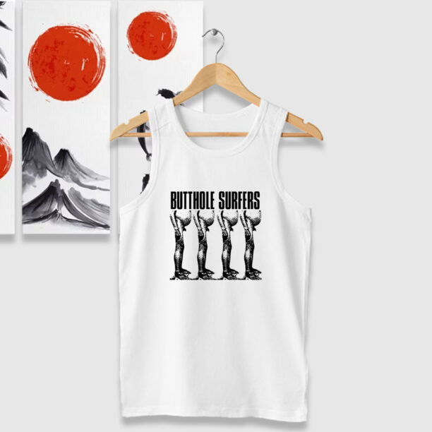 Qirong The Butthole Surfers Tank Tops