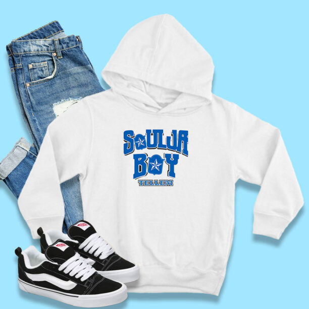 Rapp Soulja Boy TellEm Hoodie