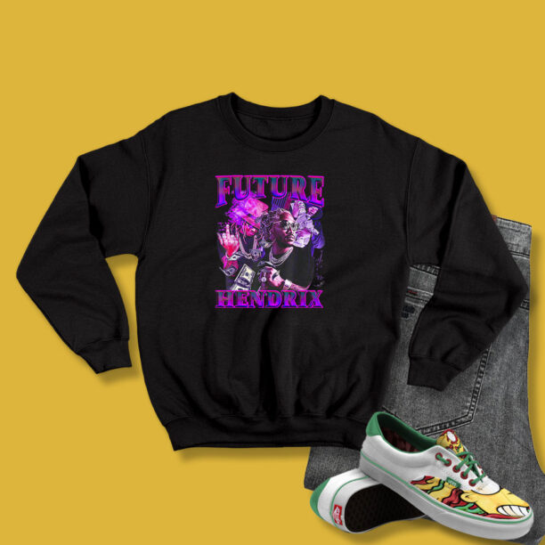 Rapper Future Hendrix Vintage Sweatshirt