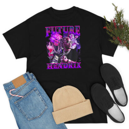 Rapper Future Hendrix Vintage T Shirt