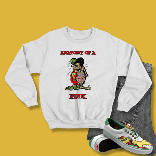 Rat Fink Madness Sweatshirt