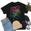 Reaching for the Stars Dinosaur Astronaut T Shirt