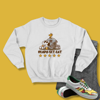 Ready Set Eat Snoopy Sweatshirt