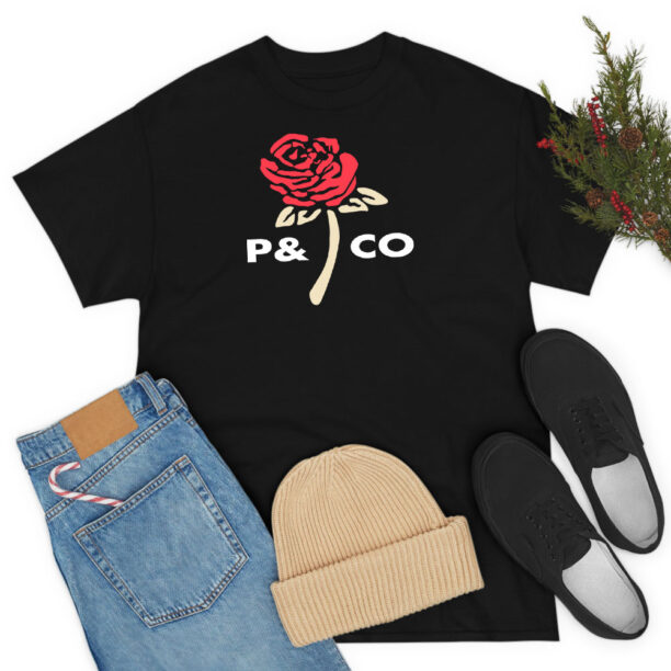 Red Rose Between Thorns T Shirt