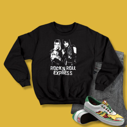 Rock N Roll Express Retro Sweatshirt