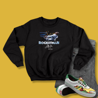 Rocketman Elton John Signature Sweatshirt