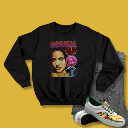 Rosalia Malamente Rare Vintage Sweatshirt