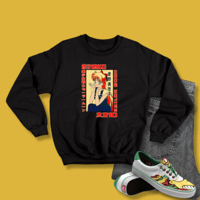 Sailor Venus Minako Aino Anime Sweatshirt