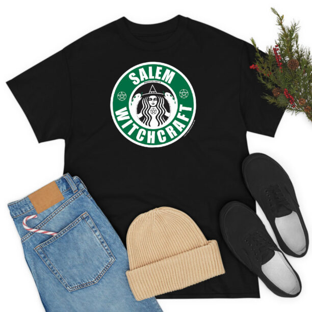 Salem Witch craft Funny Starbucks T Shirt