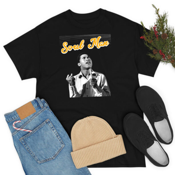 Sam Cooke Soul Man Tribute T Shirt