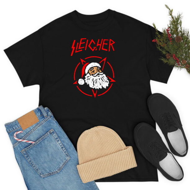 Santa Sleigher T Shirt