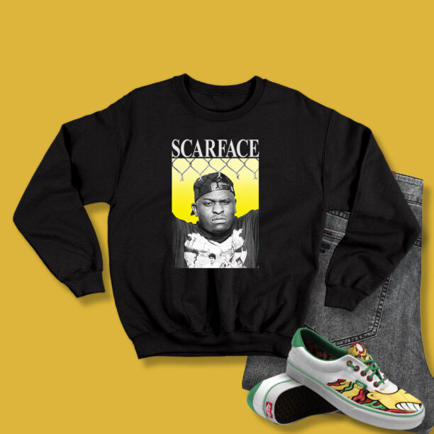 Scarface Fence Rare Vintage Sweatshirt