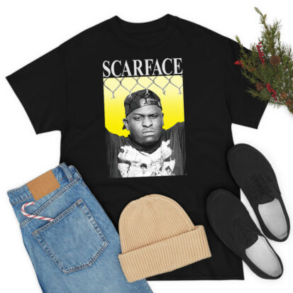 Scarface Fence Rare Vintage T Shirt