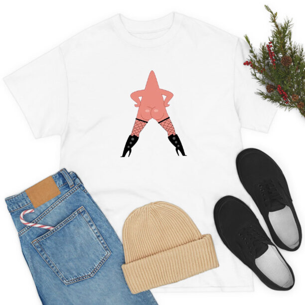 Sexy Patrick Star Cute Nickelodeon T Shirt