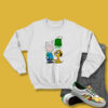 Snoopy Peanuts Adventure Time Sweatshirt