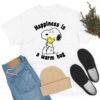 Snoopy and Woodstock Happiness is a Warm Hug T Shirt