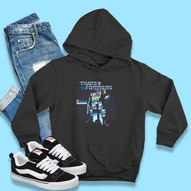 Soundwave Characters Transformers Hoodie