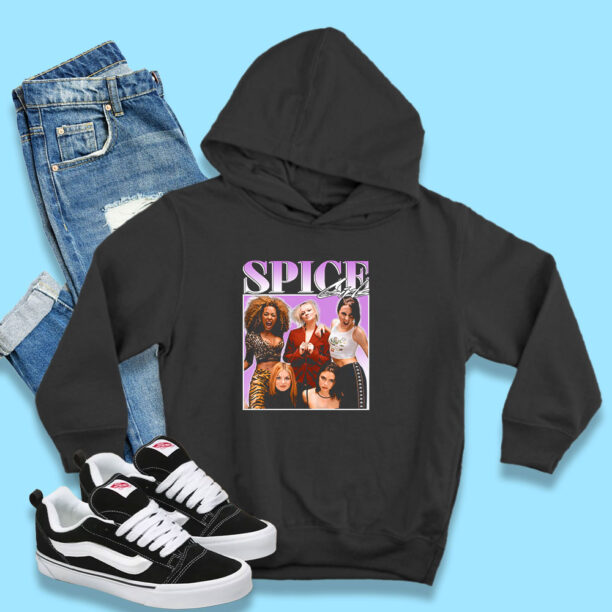 Spice Girls 90s VIntage Hoodie