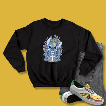 Stitch King Game of Thrones Sweatshirt