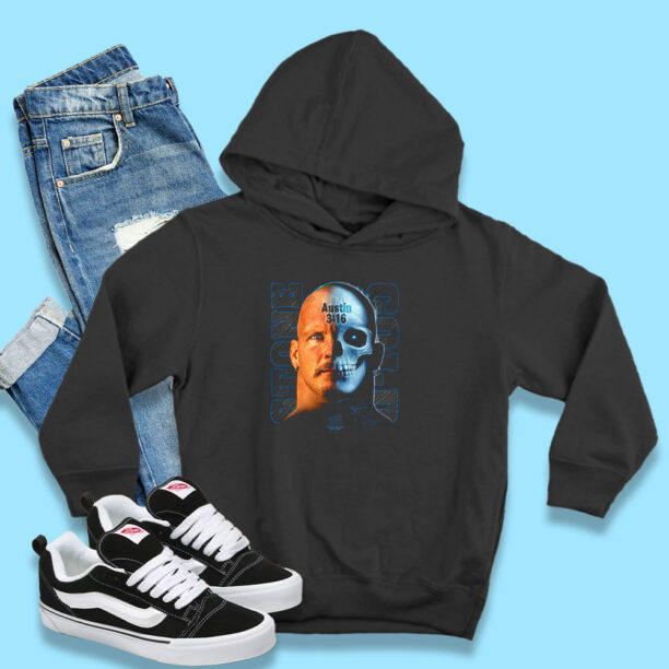 Stone Cold Steve Austin WWF Hoodie