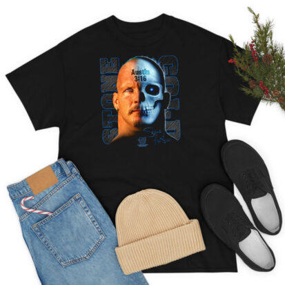 Stone Cold Steve Austin WWF T Shirt