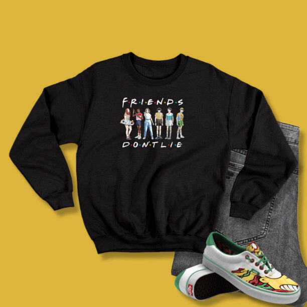 Stranger Things Friends Dont Lie Sweatshirt