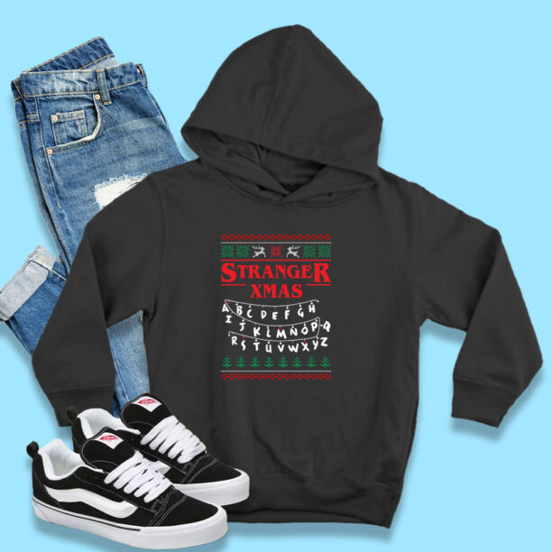 Stranger Things Xmas Christmas Hoodie