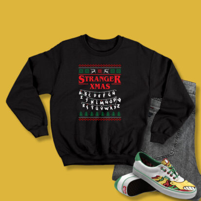 Stranger Things Xmas Christmas Sweatshirt