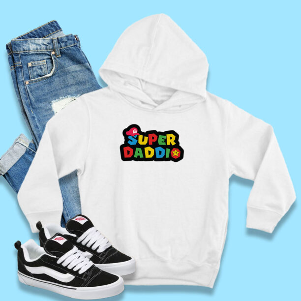 Super Daddio Mario Bros Hoodie