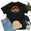 Tea Rex Jurassic Park Parody T Shirt