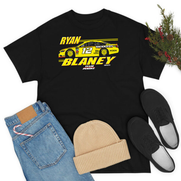 Team Penske Ryan Blaney T Shirt