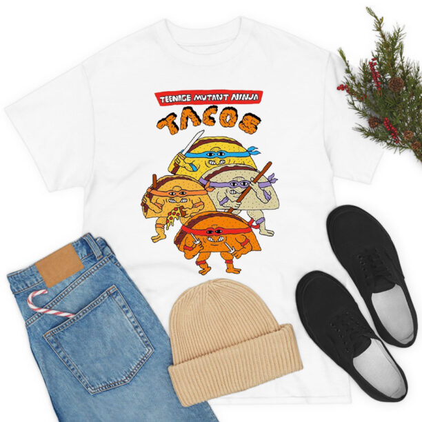 Teenage Mutant Ninja Tacos T Shirt