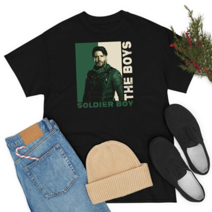 The Boys Soldier Boy T Shirt