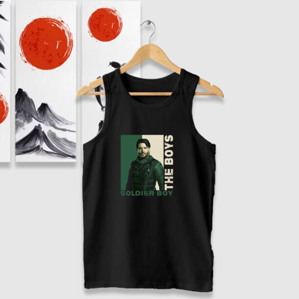 The Boys Soldier Boy Tank Tops