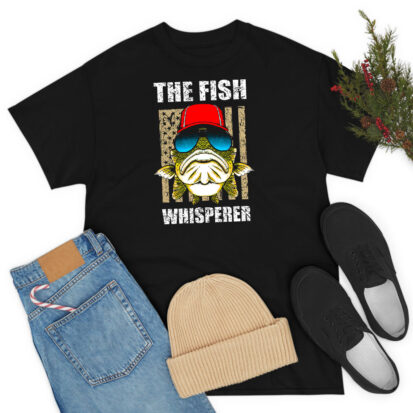 The Fish Whisperer T Shirt