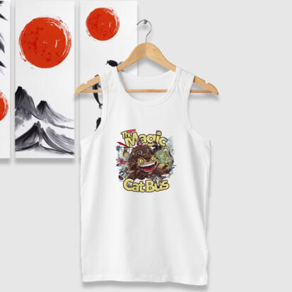 The Magic Cat Bus Totoro Authentic Vintage Tank Tops