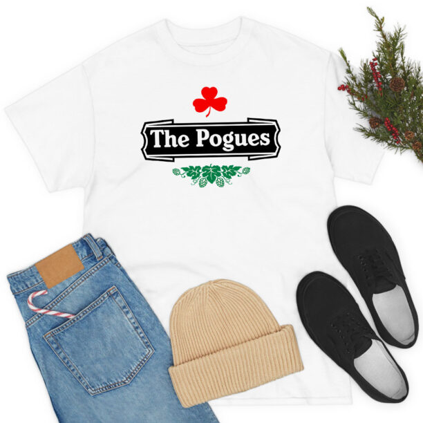 The Pogues Irish Punk T Shirt