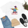 The Simpsons Bartman Skateboard T Shirt