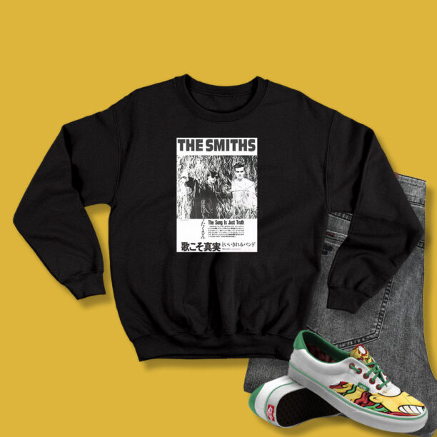 The Smiths Japanese Vintage Sweatshirt