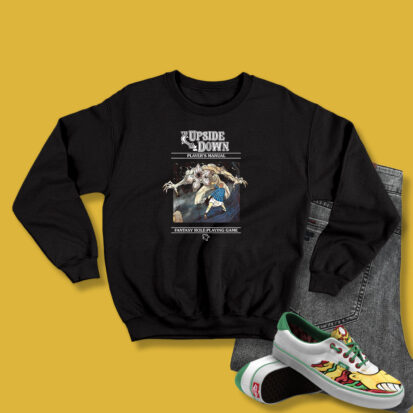 The Upside Down Stranger Things Sweatshirt