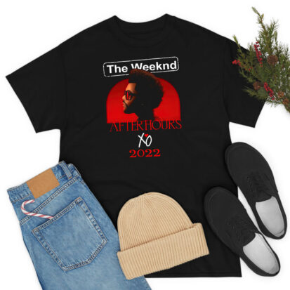 The Weeknd After Hours Til Dawn T Shirt