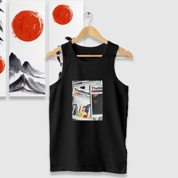 The Weeknd Trilogy Mixtape Tank Tops