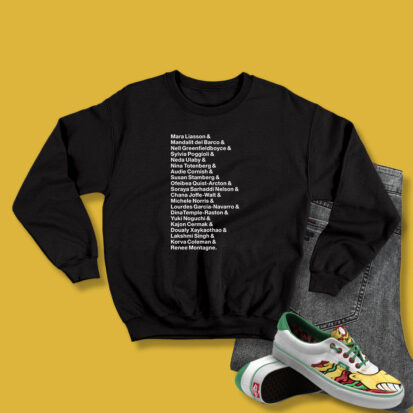 The women of NPR Sweatshirt