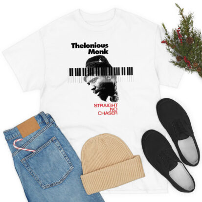 Thelonious Monk Straight No Casher T Shirt