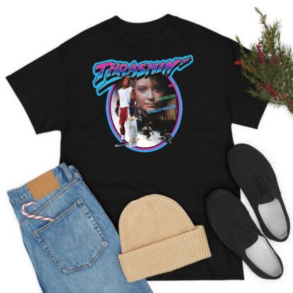 Thrashin Vintage Bootleg T Shirt