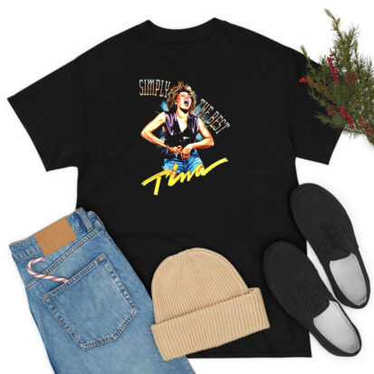 Tina Turner Simply The Best Vintage T Shirt