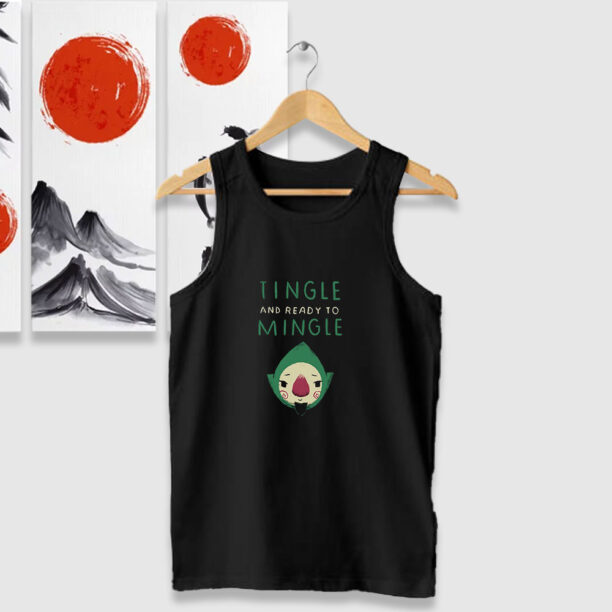 Tingle And Ready To Mingle Tank Tops