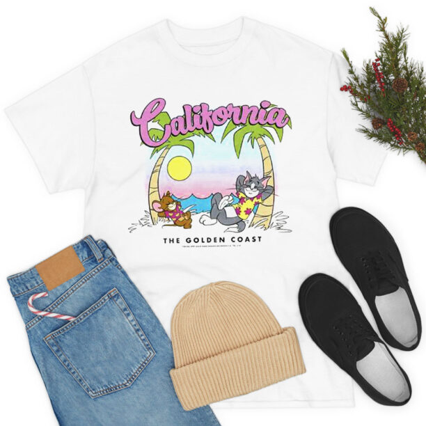 Tom And Jerry California T Shirt