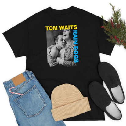 Tom Waits Rain Dogs T Shirt